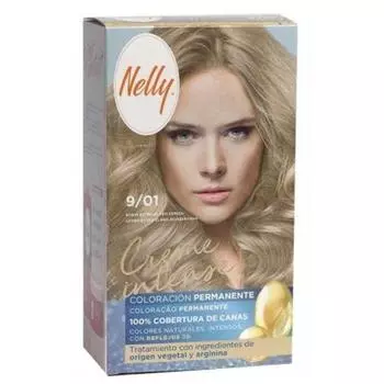 Nelly Creme Intense Tint 9/01 Экстра светлый пепельный блондин