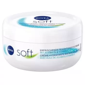 Немецкий крем Nivea Soft 50 мл