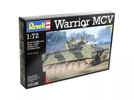 Немецкий уровень Warrior MCV 03128 Пластиковая модель 1/72