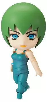 Nendoroid Anime Bizarre Adventure Stone Fu F Пластиковая окрашенная подвижная фигурка JoJo s Ocean Немасштабируемая