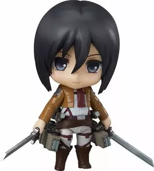 Nendoroid Attack on Titan Mikasa Ackerman Non-scale ABS&PVC painted movable figure Secondary resale