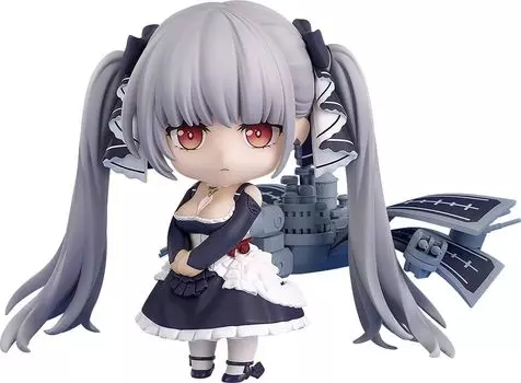 Нендороид Azur Lane Грозная пластиковая окрашенная подвижная фигурка Немасштабная