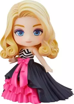 Nendoroid Barbie non-scale plastic painted movable figure