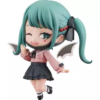 Nendoroid Character Vocal Series 01 Хацунэ Мику Хацунэ Мику Вампирская версия. Немасштабная подвижная фигурка, раскрашенная пластиком