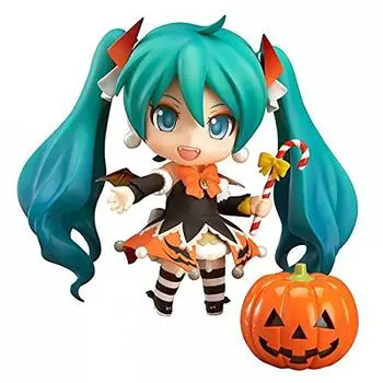 Nendoroid Character Vocal Series 01 Хацунэ Мику Хэллоуин окрашенная подвижная фигурка Ver. Немасштабируемый АБС и ПВХ