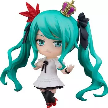 Nendoroid Character Vocal Series 01 Хацунэ Мику Хацунэ Мику Мир мой 2024 пластиковая окрашенная подвижная фигурка Ver. Немасштабируемый