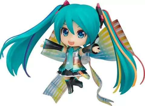 Nendoroid Character Vocal Series 01 Hatsune Miku Hatsune Miku 10th Anniversary окрашенная подвижная фигурка Ver. Немасштабируемый АБС и ПВХ