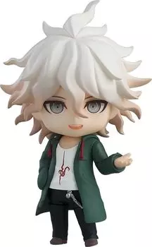 Nendoroid Danganronpa 1 2 Reload Nagito Komaeda Немасштабная пластиковая окрашенная подвижная фигурка