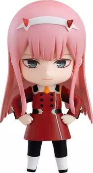 Нендороид Darling in the Franxx Zero Two Немасштабная окрашенная подвижная фигурка из ABS и ПВХ Перепродажа