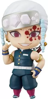 Nendoroid Demon Kimetsu no Yaiba Usu Tengen Plastic Painted Movable Figure Slayer Non-scale