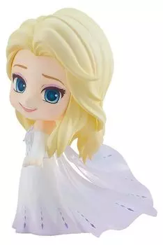 Nendoroid Disney Frozen 2 Elsa Epilogue Dress окрашенная подвижная фигурка Ver. Немасштабируемый АБС и ПВХ
