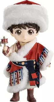 Nendoroid Doll Grave Burglary Scribe Wu Ja Plastic Painted Movable Figure Sumi-de-Hijinshi Ver. Non-scale