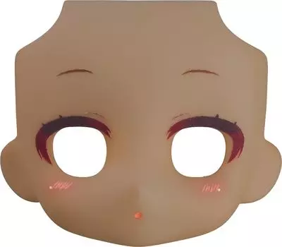 Nendoroid Doll Kastamu Face Parts Glaring Eyes with Makeup [cinnamon]