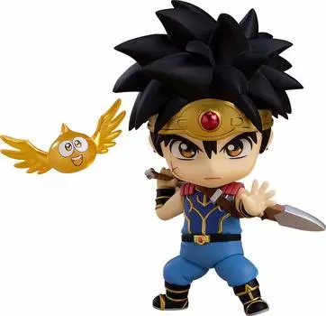 Nendoroid Dragon Quest Great Adventure Dai окрашенная подвижная фигурка Dai немасштабная ABS&PVC