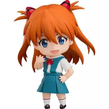 Nendoroid Evangelion Asuka Langley Shikinami Non-Scale Painted Movable Figure Re-release