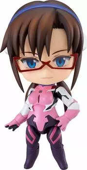 Nendoroid Evangelion New Theatrical Version Mari Makinami Illustrious Plug Suit Ver. Non-scale Plastic Painted Movable Figure Resale
