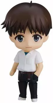 Nendoroid Evangelion New Theatrical Version Shinji Ikari Non-scale ABS&PVC painted movable figure