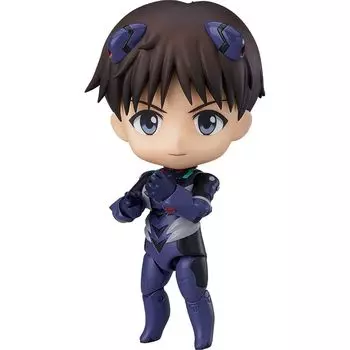 Nendoroid Evangelion New Theatrical Version Shinji Ikari Plug suit Ver. non-scale made of plastic Painted movable figure Resale portion