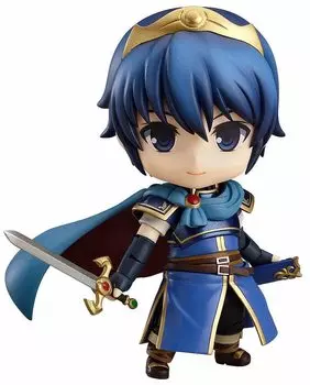 Nendoroid Fire Emblem New Mystery of the Emblem of Light и Mars New Mystery of the Emblem Edition Раскрашенная подвижная фигурка Перепродажа ~Тень героя~