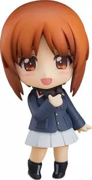 Nendoroid Girls & Panzer Final Chapter Miho Nishizumi Panzer Jacket & P Coat Ver. Non-scale ABS&PVC Painted Movable Figure