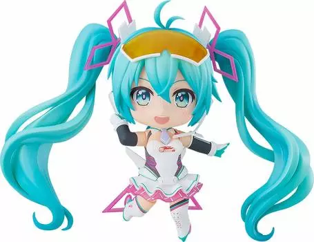 Nendoroid Hatsune Miku GT Project Racing Miku 2021 Ver. Немасштабная подвижная фигура, окрашенная в АБС и ПВХ