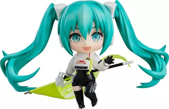 Нендороид Hatsune Miku GT Project Racing Miku 2022, версия. Пластиковая раскрашенная подвижная фигурка без масштаба GR12823