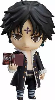 Нендороид HUNTER x HUNTER Chrollo Lucilful Немасштабная пластиковая окрашенная подвижная фигурка Перепродажа