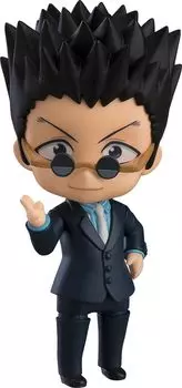 Нендороид HUNTER x HUNTER Leorio немасштабная пластиковая раскрашенная подвижная фигурка