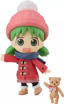 Нендороид Ёцубато из компании Good Smile! Yotsuba Koiwai Зимняя одежда Ver. Немасштабная подвижная фигурка, раскрашенная пластиком