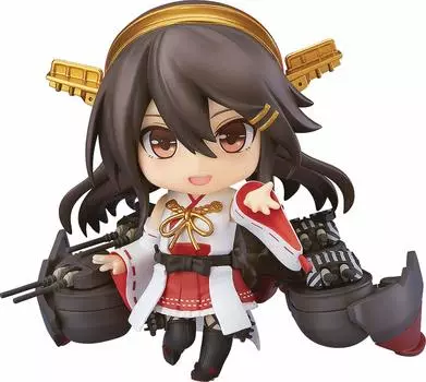 Коллекция Nendoroid Kantai -KanColle- Харуна Кай-2 Немасштабная подвижная фигурка из АБС и ПВХ, окрашенная