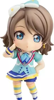 Нендороидная любовь в прямом эфире! Солнечный свет!! You Watanabe Немасштабная подвижная фигурка из ABS и ПВХ, окрашенная синий