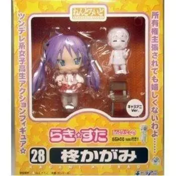 Нендороид Lucky Star Кагами Хиираги Чара-Ани Вер. (Чара-Ани Лимитед) [Игрушки и хобби]
