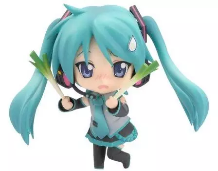 Nendoroid Lucky Star OVA Мик Мику Кагами окрашенный подвижный (немасштабная фигурка из АБС и ПВХ)