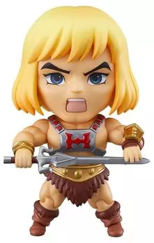 Nendoroid Masters of the Universe Apocalypse Пластиковая окрашенная полностью шарнирная фигурка He-Man Немасштабная