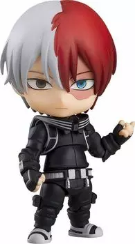 Nendoroid Моя геройская академия ФИЛЬМ Мир героев Миссия Тодороки Шото Стелс Костюм Вер. Немасштабная окрашенная подвижная фигурка из АБС и ПВХ G12611