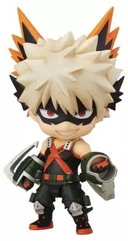 Nendoroid My Hero Academia Katsuki Bakugo Hero s Edition Немасштабная подвижная фигурка из ABS и ПВХ, окрашенная