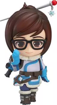Nendoroid Overwatch Mei Classic Skin Edition Painted Movable Figure Non-scale ABS&PVC