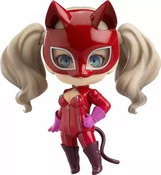 Nendoroid PERSONA5 the Animation An Takamaki Phantom Thief окрашенная подвижная фигурка Ver. Немасштабируемый АБС и ПВХ