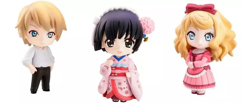 Нендороид Petit Exotic Maze Croise Set окрашенный подвижный (немасштабная фигурка из АБС и ПВХ)