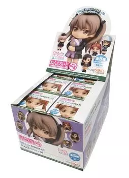 Nendoroid Petit Girls Panzer 02 Painted Trading Movable Figure Box of 6 & Non-scale ABS&PVC