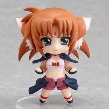 Nendoroid Petit Magical Girl Lyrical Nanoha The MOVIE 1st Alf (barrier jacket) single item