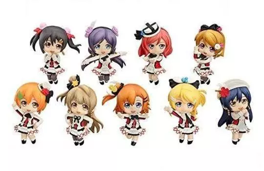 Nendoroid Petite Love Live! That s Our Miracle Ver. Non-scale ABS & ATBC-PVC Pre-painted Trading Movable Figures (Box of 10)