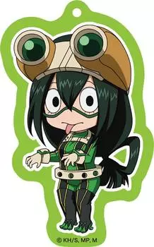 Nendoroid Plus My Hero Academia Acrylic Keychain Frogbuki Rainy Season