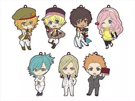 Nendoroid Plus Trading Rubber Strap Uta 02 BOX noPrince-samaMaji LOVE2000%