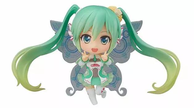 Nendoroid Racing Miku 2017 Smile Racing персональный спонсор Ver. (Хорошая выгода)