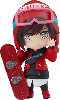 Нендороид RWBY Ледяная и Снежная Империя Руби Роуз Люцид Сон Немасштабная пластиковая окрашенная подвижная фигурка красный