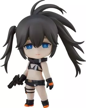 Nendoroid Shooter DAWN FALL Empress Rock DAWN FALL Пластиковая окрашенная подвижная фигурка G12968 BlackRock [Black Shooter] Ver. Немасштабируемый чёрный