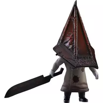 Нендороид Silent Hill 2 Красная Пирамида Нечто немасштабируемая пластиковая окрашенная подвижная фигурка