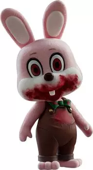 Нендороид Silent Hill 3 Кролик Робби пластиковая окрашенная подвижная фигурка G12773 [Розовый] Немасштабируемая розовый