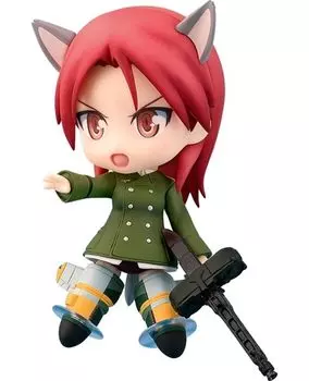 Nendoroid Strike Witches 2 Mina Dietlinde Wilke non-scale ABS&PVC painted movable figure
